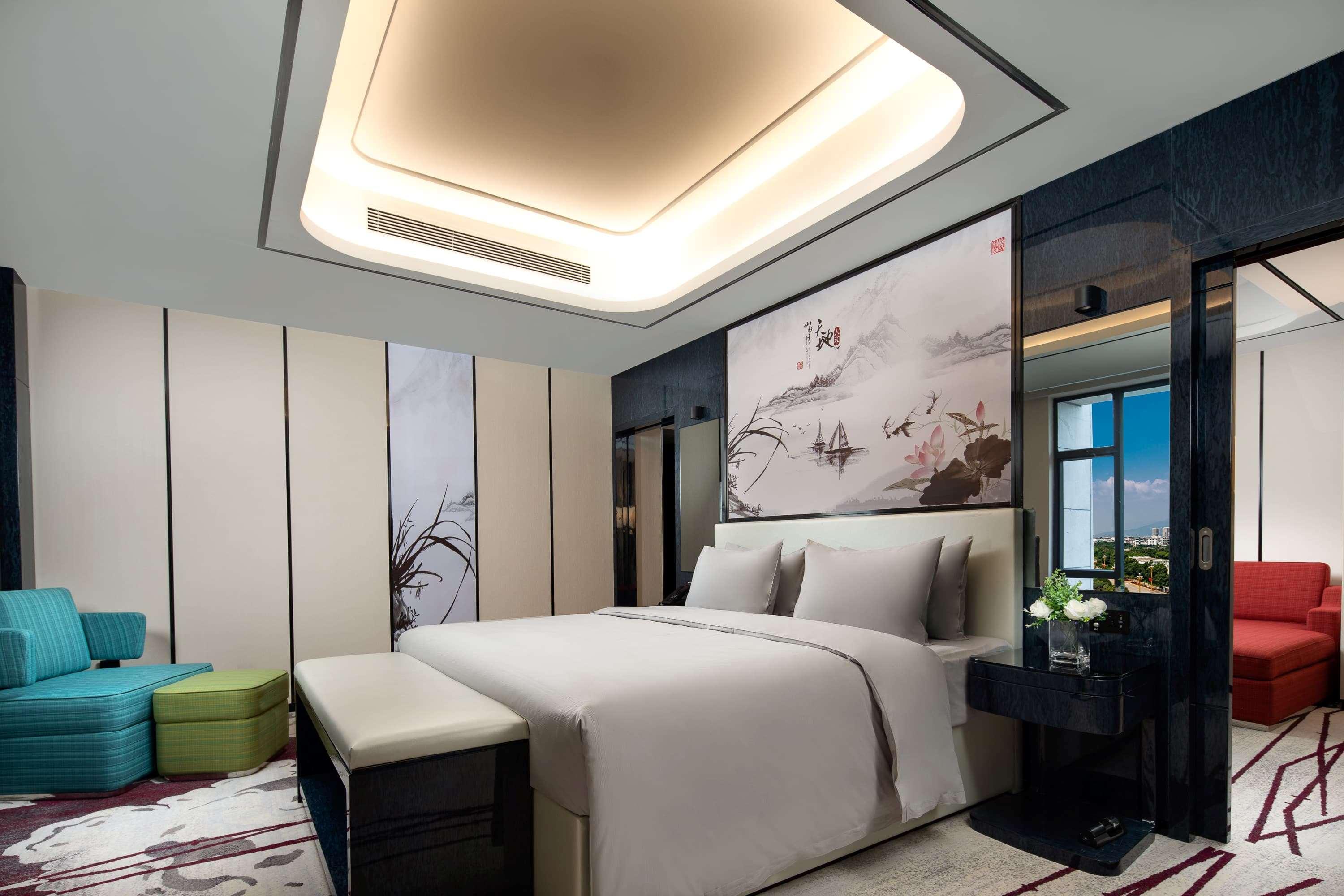 Ramada By Wyndham Mengzi Suites Exterior foto